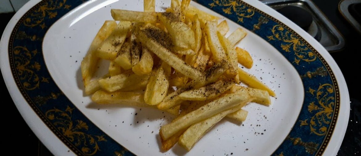 French Fries Recipe Tamil|Potato fries Recipe Tamil|
