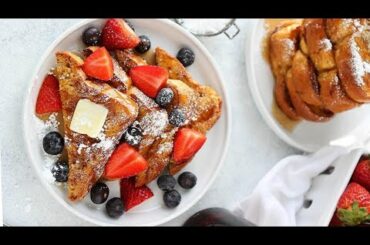 Cinnamon FRENCH  toast RECIPE #breakfast #allnatural