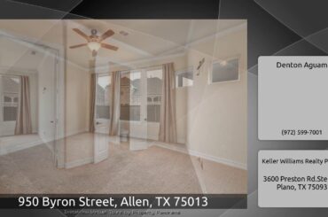 950 Byron Street, Allen, TX 75013
