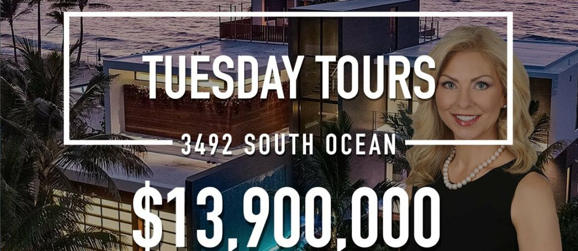Tuesday Tours Ep. 08: $13.9 Million Frank McKinney Oceanfront Mansion Tuesday Tours Ep. 08: $13.9 Million Frank McKinney Oceanfront Mansion