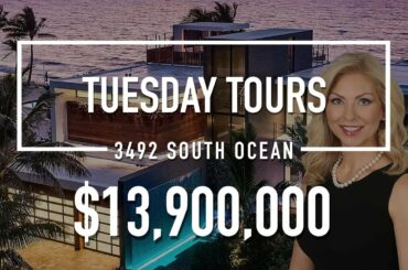 Tuesday Tours Ep. 08: $13.9 Million Frank McKinney Oceanfront Mansion