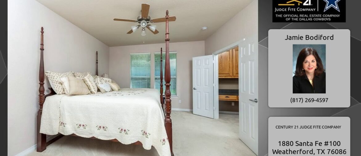 2438 Scotts Meadow Court, Weatherford, TX 76087