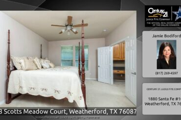 2438 Scotts Meadow Court, Weatherford, TX 76087