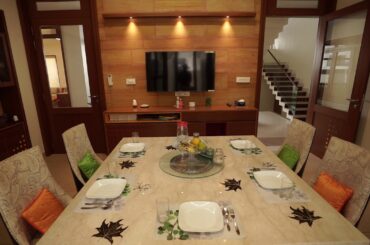 Modern Dining room interiors