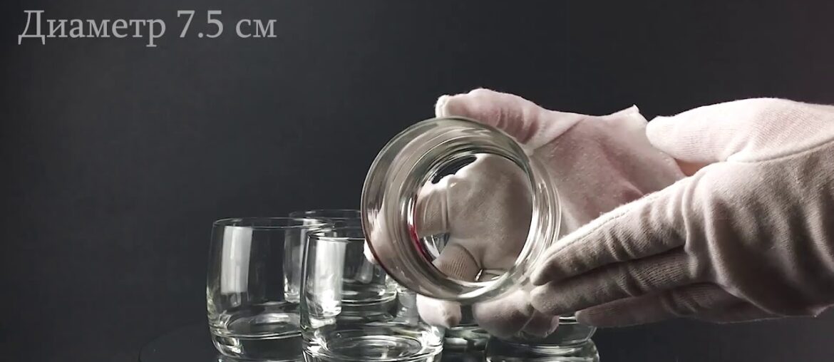 Набор низких стаканов Luminarc French Brasserie 6 шт H9370. Видеообзор от iPosuda. Набор низких стаканов Luminarc French Brasserie 6 шт H9370. Видеообзор от iPosuda.