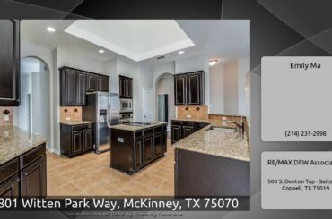4801 Witten Park Way, McKinney, TX 75070