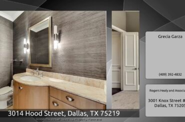 3014 Hood Street, Dallas, TX 75219
