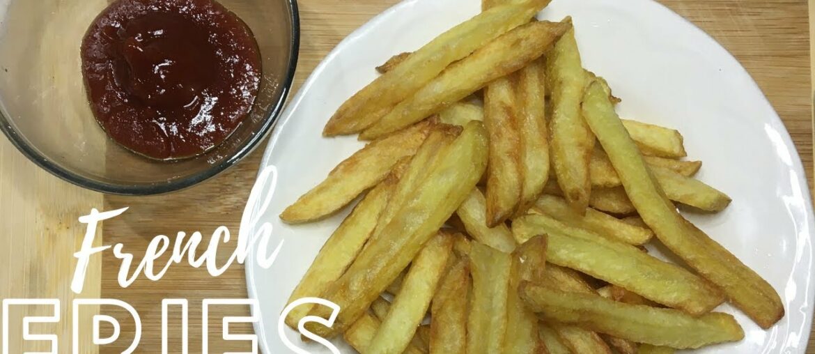 KFC McDonalds Style French Fries | Home Made Foodies