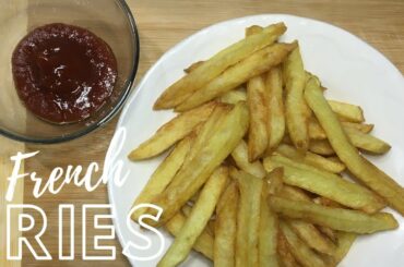 KFC McDonalds Style French Fries | Home Made Foodies