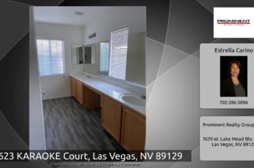 3623 KARAOKE Court, Las Vegas, NV 89129