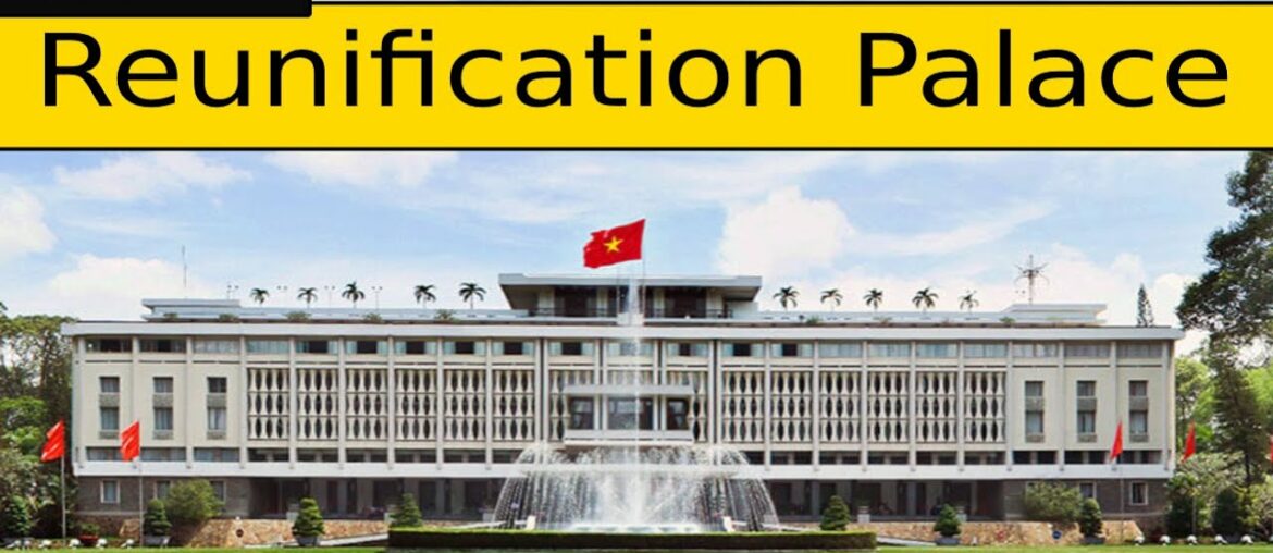 Tour of Vietnam's Reunification Palace (Independence Palace), Ho Chi Minh (Siagon). No Commentary.