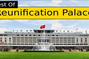 Tour of Vietnam's Reunification Palace (Independence Palace), Ho Chi Minh (Siagon). No Commentary.