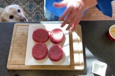 Burger fingers and truffle fries recipe