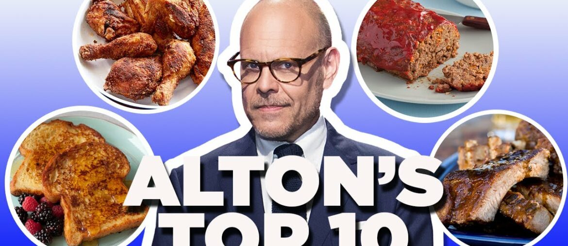 Alton Brown's Top 10 Recipe Videos | Food Network