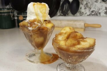 Southern Fried Apples - 100 Year Old Recipe - The Hillbilly Kitchen