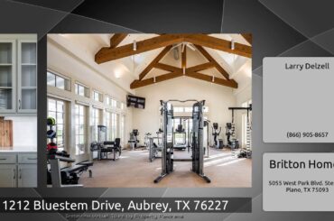 1212 Bluestem Drive, Aubrey, TX 76227