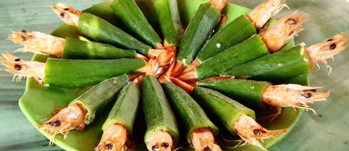 របៀបធ្វើបង្គារញ៉ាត់ពោតបារាំង [ cooking shrimp with French corn ]