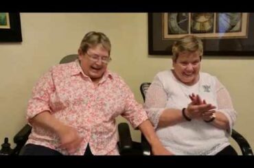 Live A Dream: Dana and Sherry Dream Reveal - Ladies Trip to French Lick