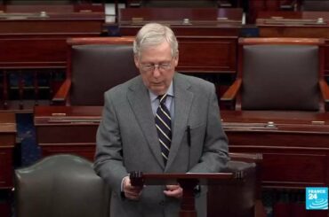 Trump impeachment lawyers demand immediate acquittal in legal, political defence