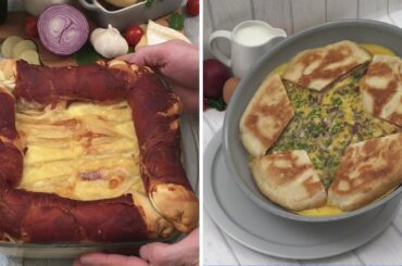 Dreaming of French Food 🇫🇷 Round Croque Monsieur🥪 Epic Scalloped Potatoes🧀 Rolled Cordon Bleu🤩