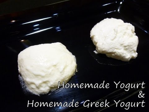 Homemade Yogurt & Homemade Greek Yogurt Recipe | Show Me The Curry Homemade Yogurt & Homemade Greek Yogurt Recipe | Show Me The Curry