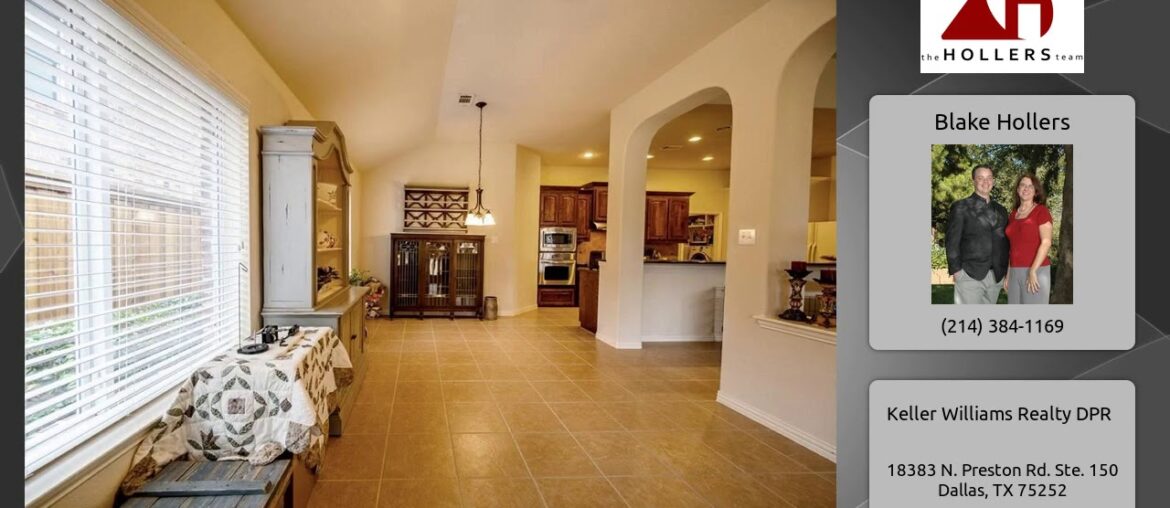 8200 Corinth Drive, McKinney, TX 75071 8200 Corinth Drive, McKinney, TX 75071