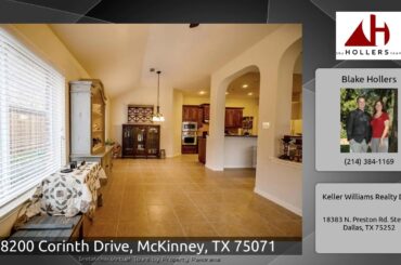 8200 Corinth Drive, McKinney, TX 75071