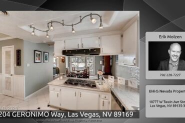 2204 GERONIMO Way, Las Vegas, NV 89169