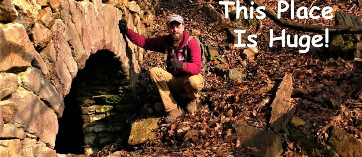 Abandoned Wine Cellar & Spring House