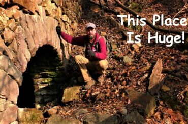 Abandoned Wine Cellar & Spring House