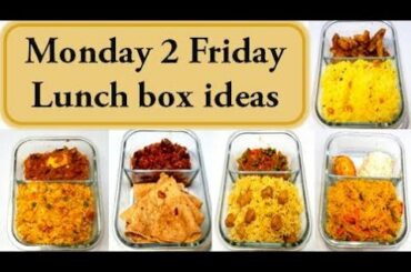 Lunch box ideas in tamil | Lunch box recipes | Lunch box recipes in Tamil (5 easy lunch box ideas )