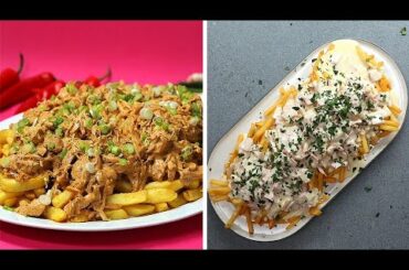 7 Monster Loaded Fries Recipes You Need To Try
