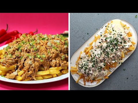 7 Monster Loaded Fries Recipes You Need To Try 7 Monster Loaded Fries Recipes You Need To Try