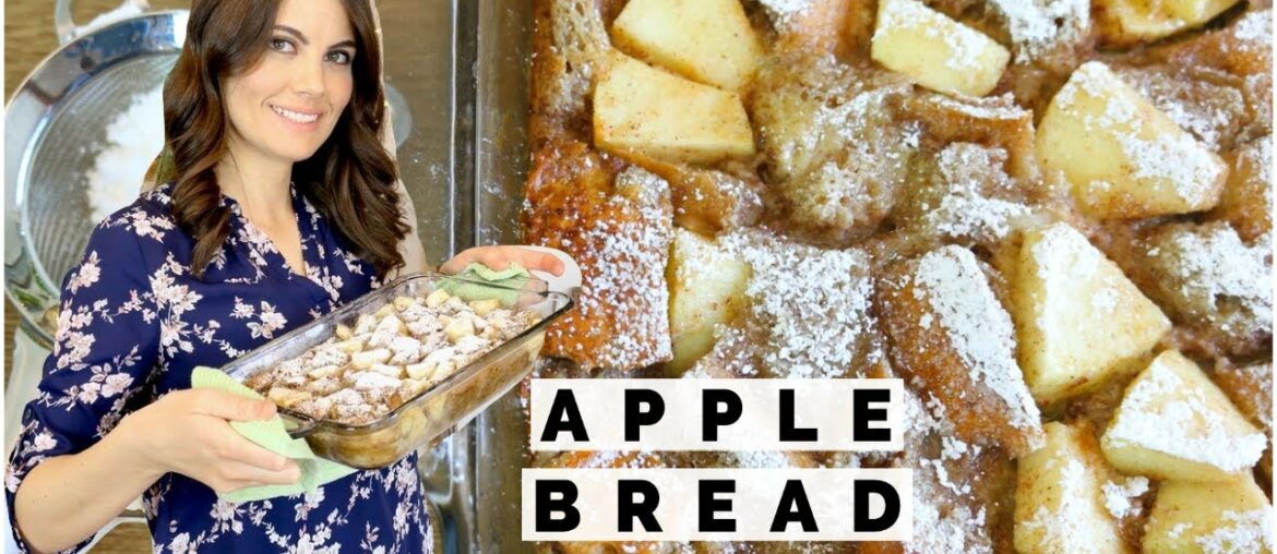 How to Make Apple Bread Pudding | Easy Recipe How to Make Apple Bread Pudding | Easy Recipe