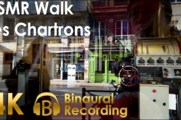 ASMR WALK Bordeaux FRANCE 4k 60fps Binaural City Sounds ASMR 프랑스 フランスの 法国 treadmil Walking Chartrons