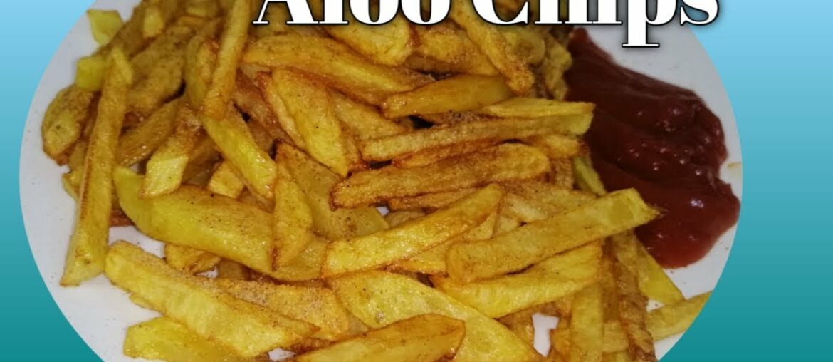 Crispy French Fries Recipe / Aloo Chips Recipe / How To Make Crispy French Fries By IFWS Crispy French Fries Recipe / Aloo Chips Recipe / How To Make Crispy French Fries By IFWS