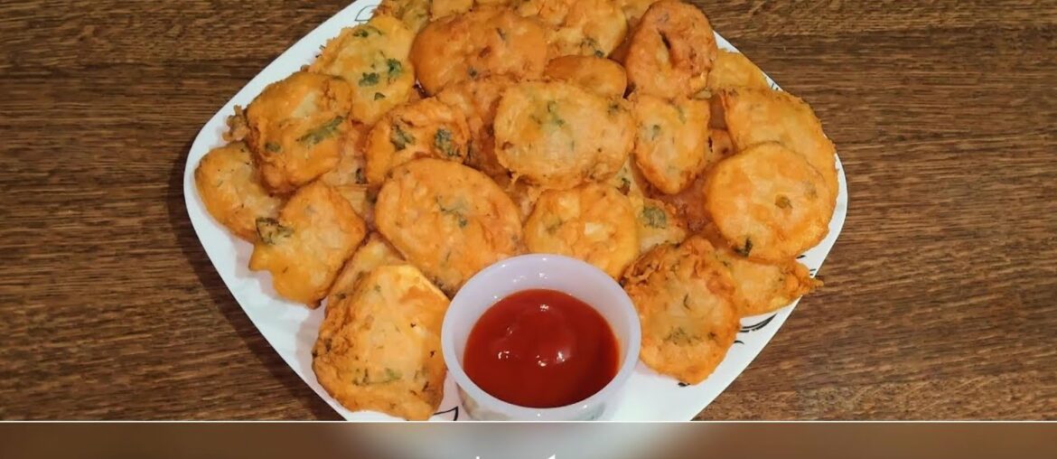 Crispy Aloo Pakoray | Chips Pakoray Recipe by Punjabi Kitchen Routines Crispy Aloo Pakoray | Chips Pakoray Recipe by Punjabi Kitchen Routines