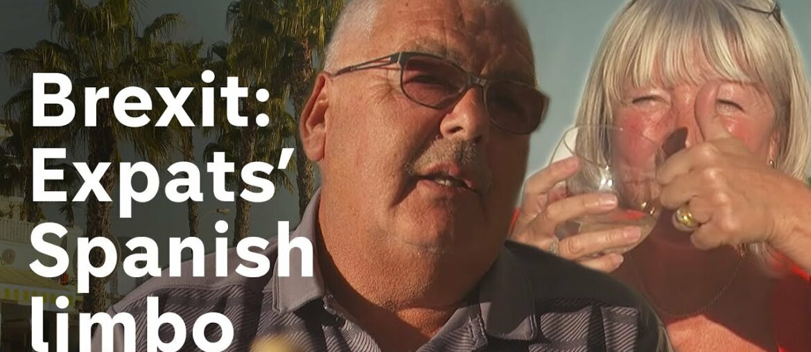 The British expats in Spain facing an uncertain future under no-deal Brexit The British expats in Spain facing an uncertain future under no-deal Brexit