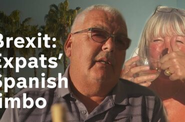 The British expats in Spain facing an uncertain future under no-deal Brexit