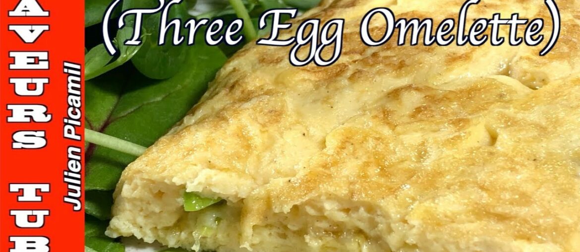 How to make a Three Egg Omelette with French TV Chef Julien Picamil from Saveurs Dartmouth. How to make a Three Egg Omelette with French TV Chef Julien Picamil from Saveurs Dartmouth.