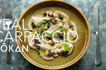 How to Make Veal Carpaccio with Guillaume Gillan of Bokan - Fine Dining Recipes