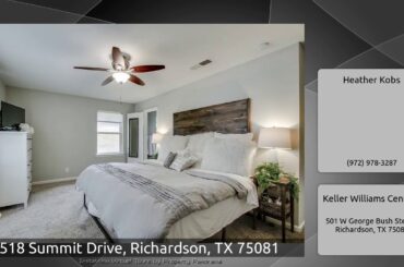 518 Summit Drive, Richardson, TX 75081