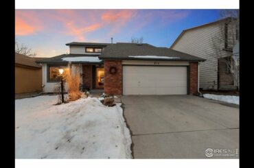 Preview of the Residential for sale at 814 Essex Dr, Loveland, CO