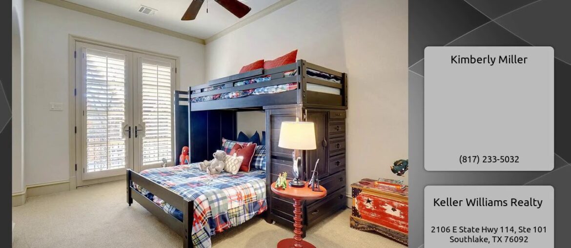 1804 Beam Drive, Southlake, TX 76092