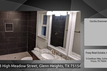 1913 High Meadow Street, Glenn Heights, TX 75154