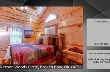 66 Neeson Woods Circle, Broken Bow, OK 74728