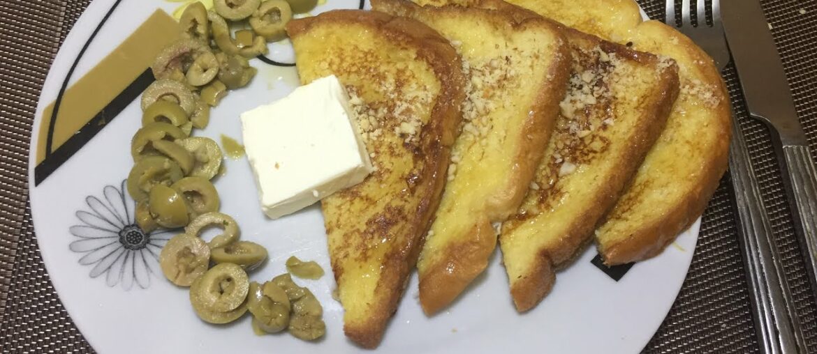 Best French toast with unique style