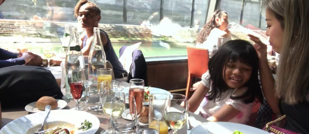 Fine dining in paris france