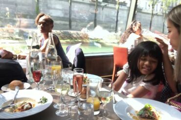 Fine dining in paris france