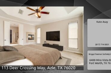 113 Deer Crossing Way, Azle, TX 76020